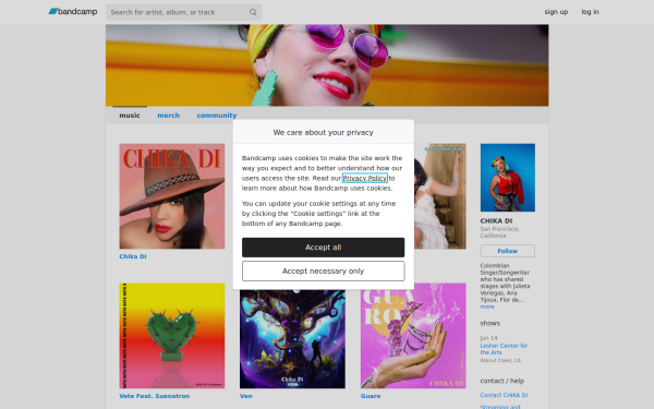 chikadi.bandcamp.com