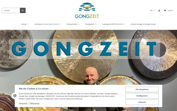 www.gongzeit.de