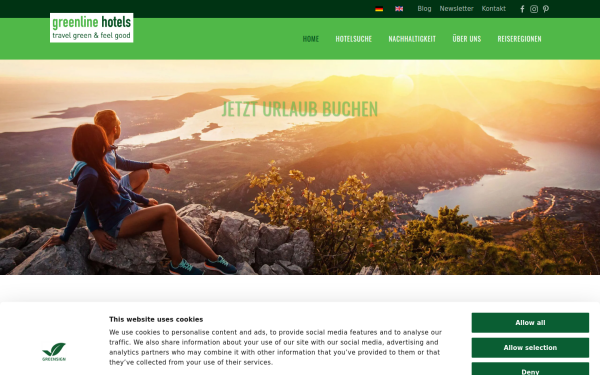 www.greenline-hotels.com