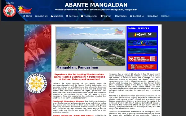 mangaldan.gov.ph