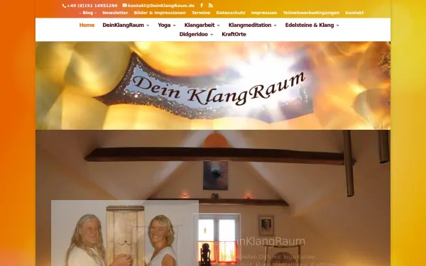www.deinklangraum.de