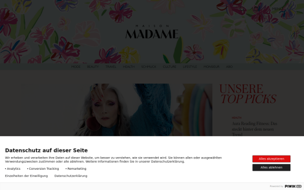 www.madame.de