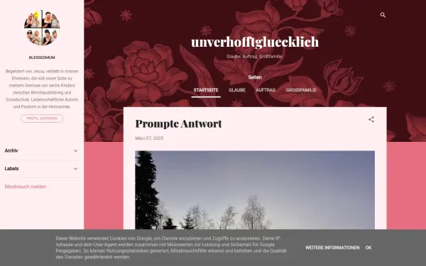 unverhofftgluecklich.blogspot.com