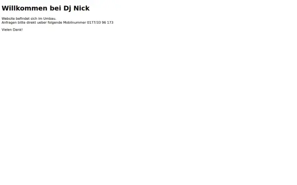 djnick.de
