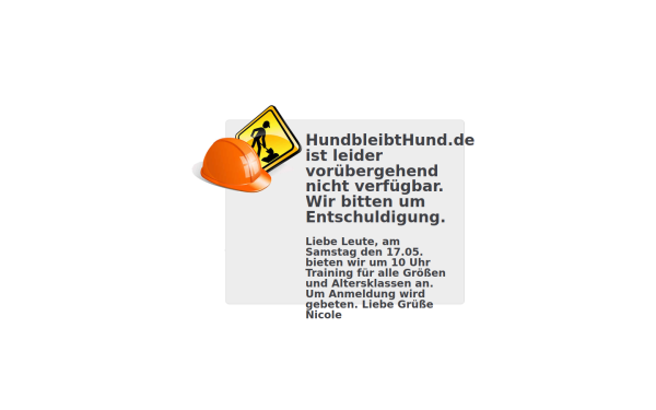 hundbleibthund.de