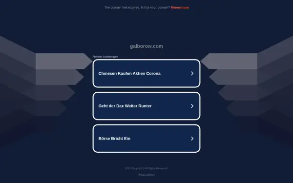 galborow.com