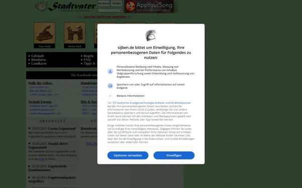 sijben.de