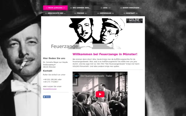 www.feuerzange-derfilm.de