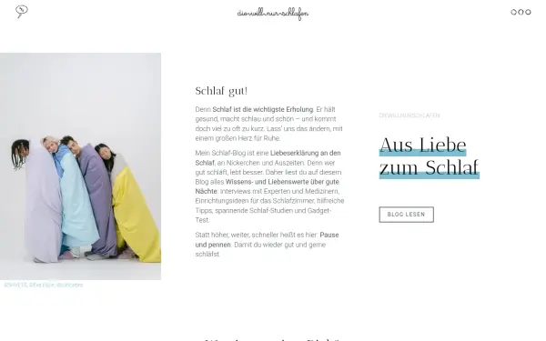 diewillnurschlafen.de