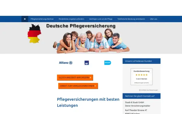 www.deutsche-pflegeversicherung.com