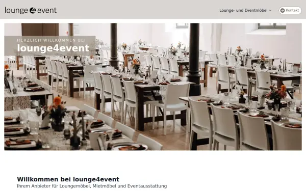 www.lounge4event.de