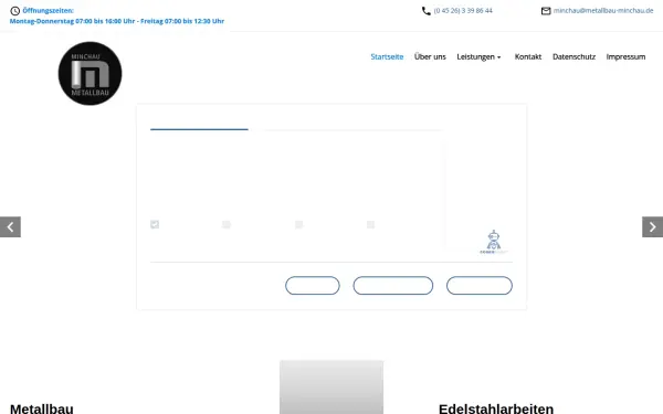 www.metallbau-minchau.de