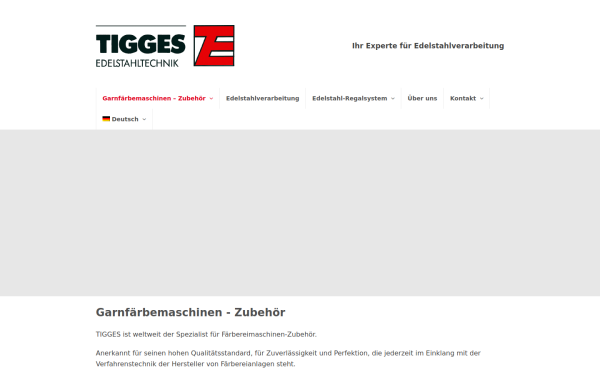 www.tigges-stainless.com
