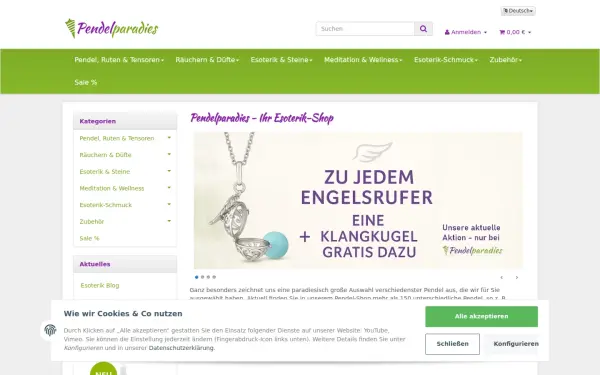 pendelparadies.de