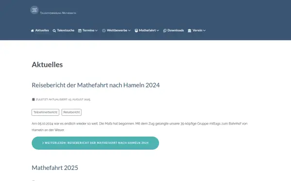 mathetalente.de