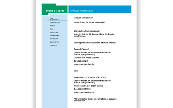 hausarzt-bathe.de
