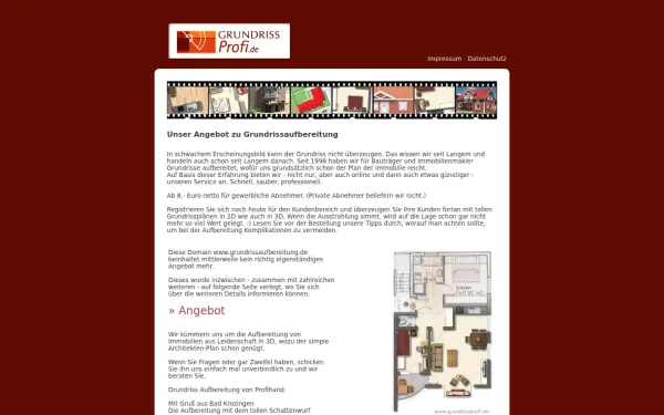grundrissaufbereitung.de