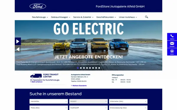 www.ford-autogalerie-alfeld.de