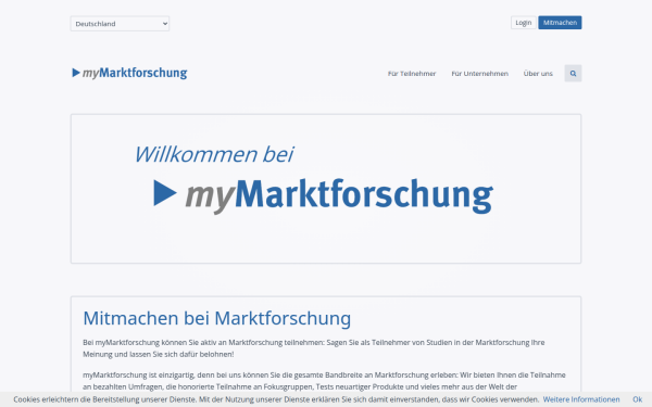 www.mymarktforschung.de