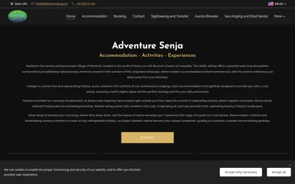 www.adventuresenja.no