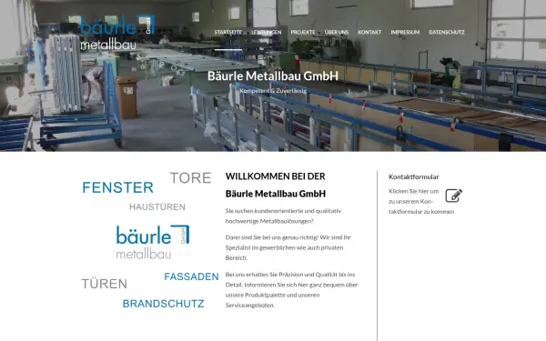 baeurlemetallbau.de