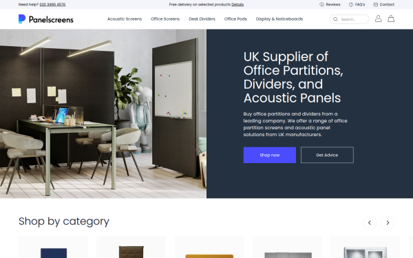 panelscreens.co.uk