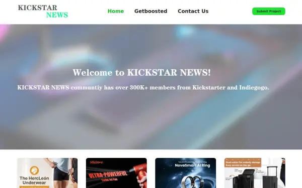 kickstarnews.com