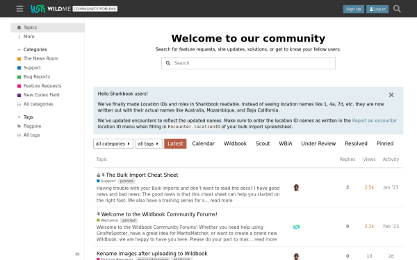 community.wildme.org