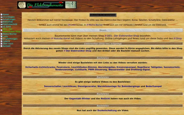 dieelektronikerseite.de