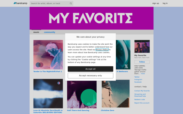 myfavorite.bandcamp.com