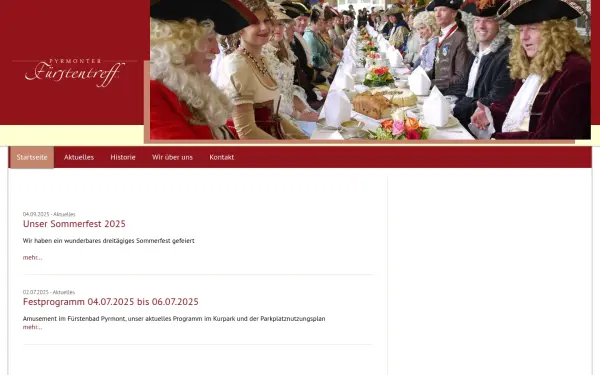 www.pyrmonter-fuerstentreff.de