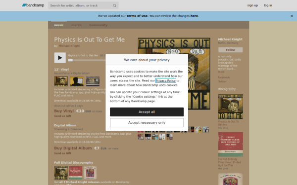 michaelknight.bandcamp.com