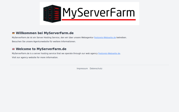 www.myserverfarm.de