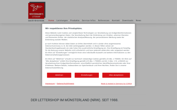www.westermann-lettershop.de
