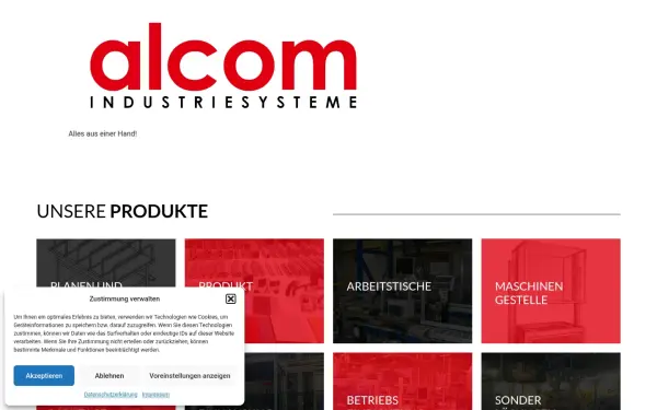 alcom-industriesysteme.com