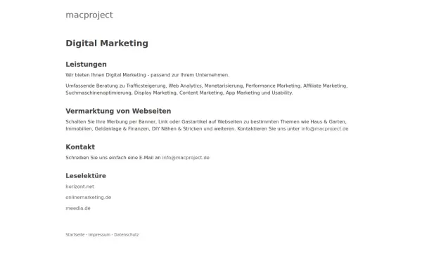 www.macproject.de