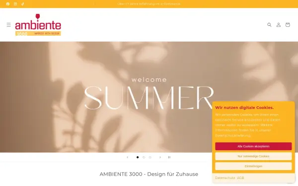 ambiente3000.de
