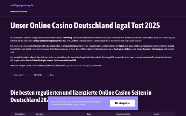 aviotiger-germany.de