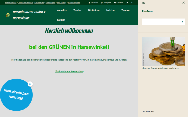 gruene-harsewinkel.de