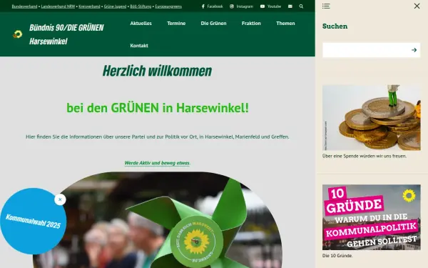 gruene-harsewinkel.de