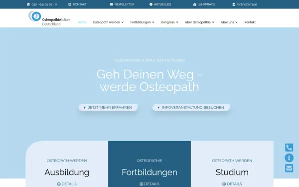 osteopathie-schule.de