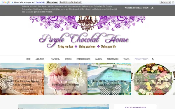 www.purplechocolathome.com