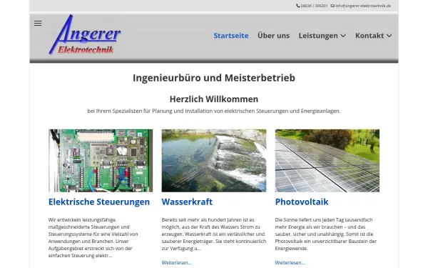 www.angerer-elektrotechnik.de