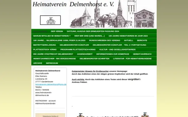 www.heimatverein-delmenhorst.de