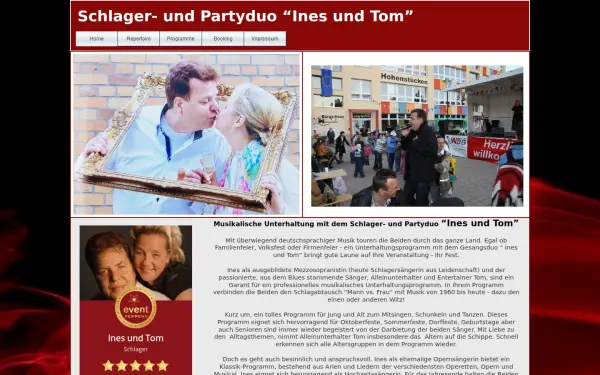 www.inesundtom.de