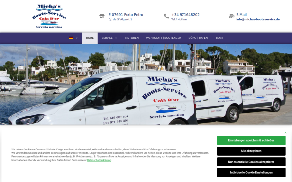 www.michas-bootsservice.de