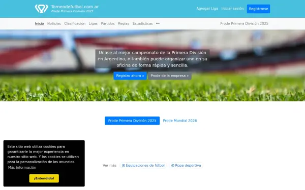 www.torneodefutbol.com.ar