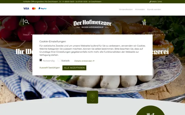 hofmetzger.de