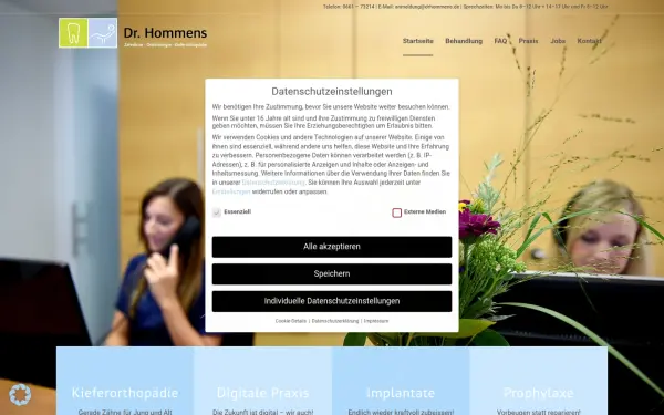 drhommens.de
