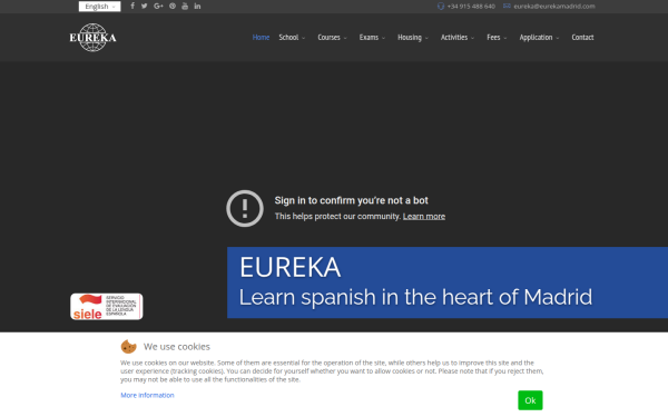www.eurekamadrid.com